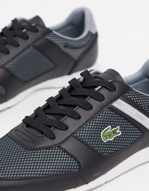 Lacoste menerva hot sale leather trainers