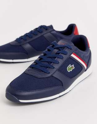 lacoste menerva navy