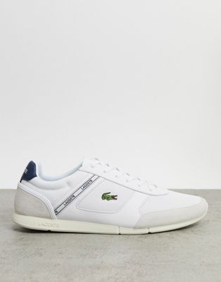 lacoste sport shoes white