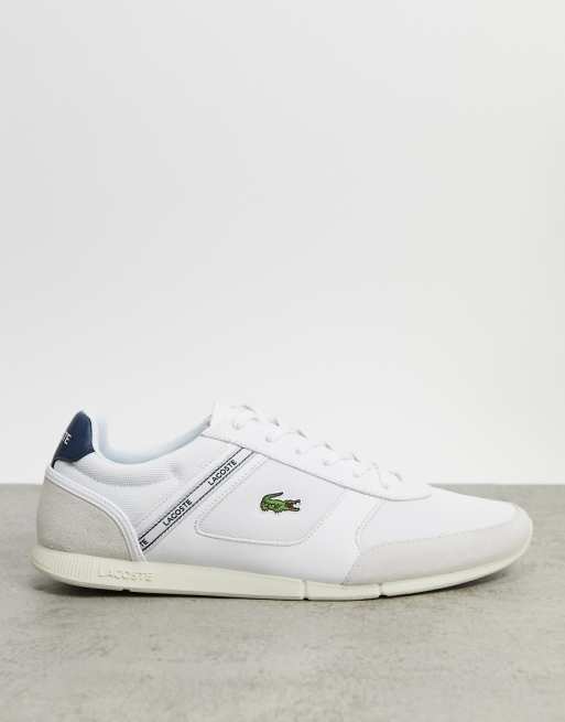 Lacoste menerva sport sneakers in white | ASOS