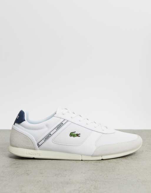 lacoste menerva elite white