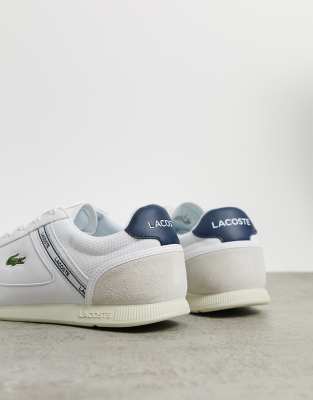 lacoste menerva white