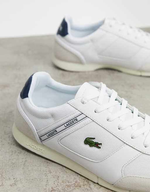 Lacoste Menerva Sport Sneakers in wit