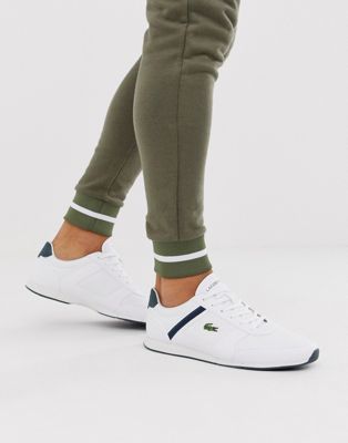 Lacoste - Menerva - Sportsneakers in wit