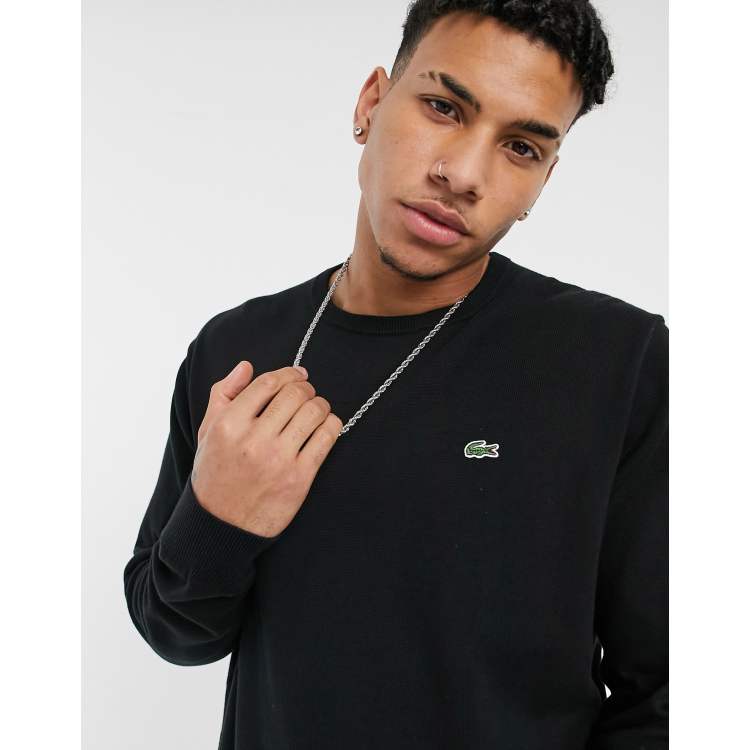 Lacoste mens deals knitwear