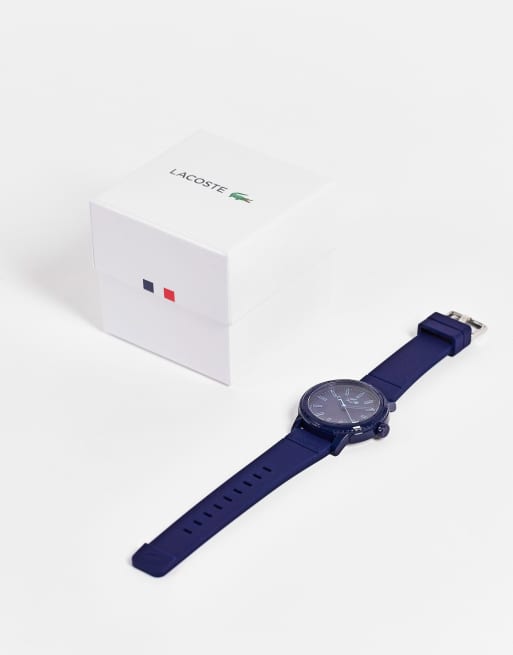 Montre lacoste hotsell homme bleu marine