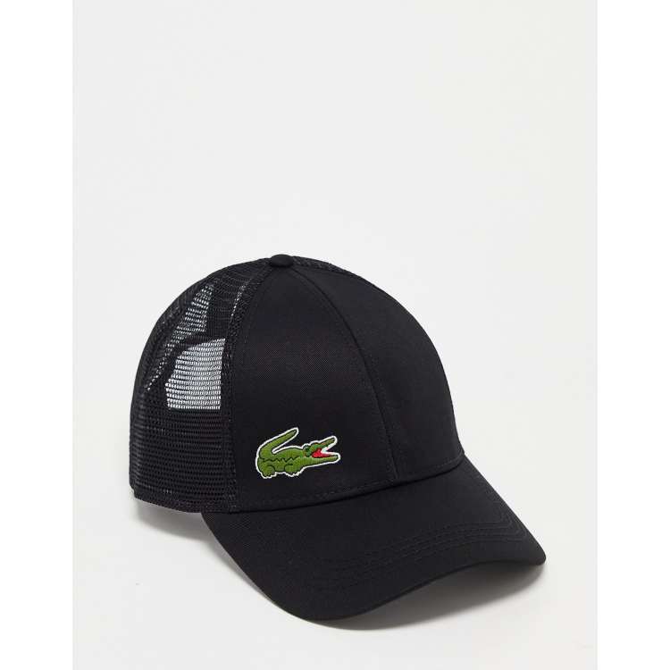 Lacoste mesh outlet cap