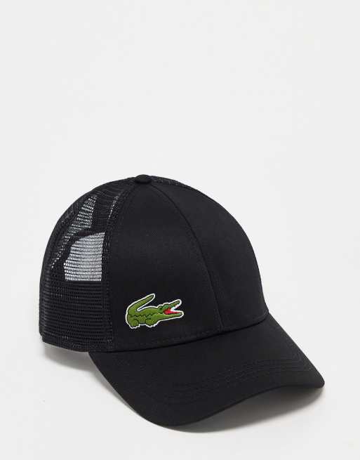 lacoste 6 panel cap