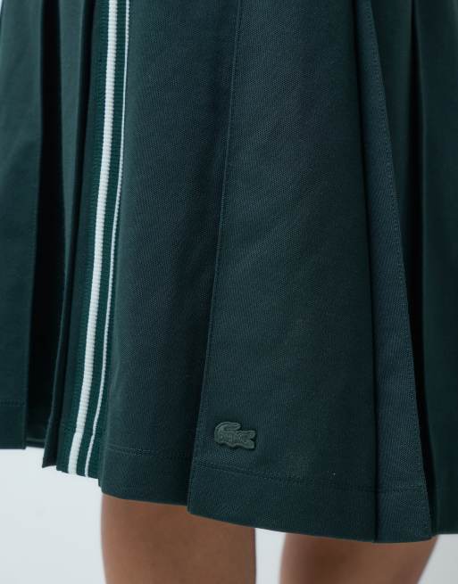 Lacoste Midirock mit Falten und Kontrastbesatz, 3 von 5