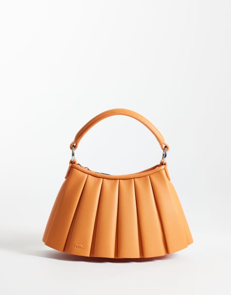Lacoste mini Lenglen bag in coral - view 1