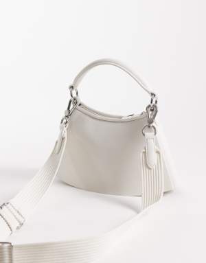 Lacoste mini Lenglen bag in white