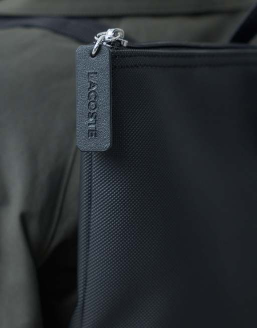 Lacoste mochila con logo en negro, 2 de 3