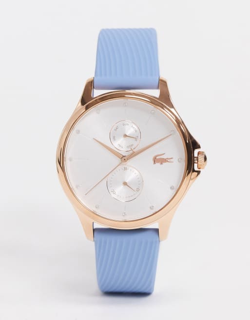 Montre lacoste outlet silicone bleu