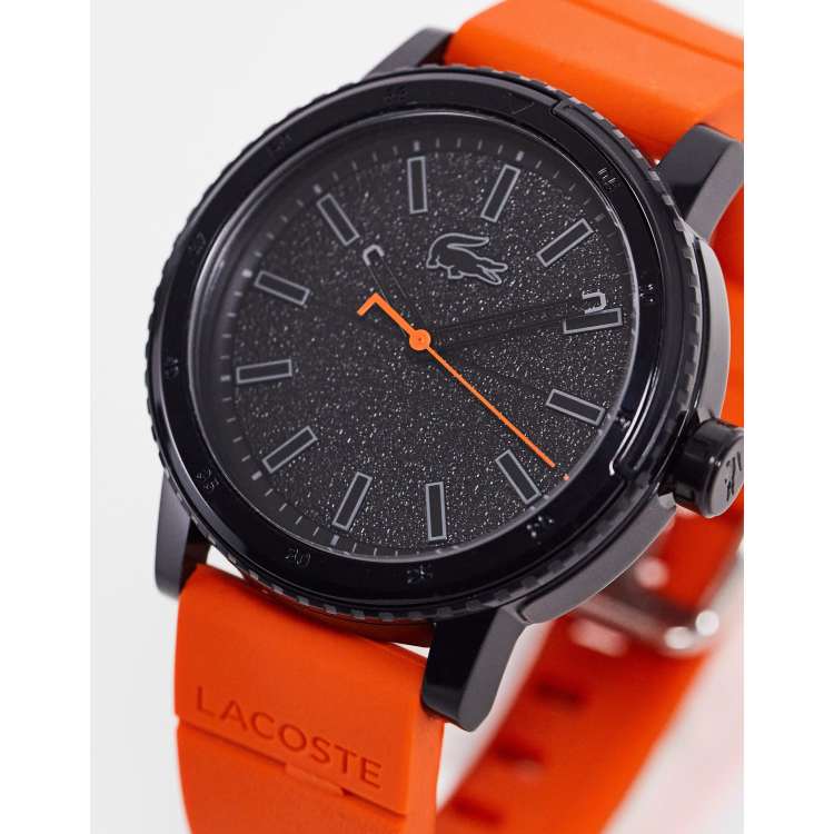 Montre lacoste 2025 rouge homme