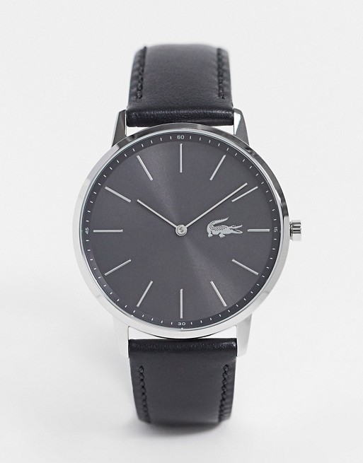 Lacoste Moon leather watch