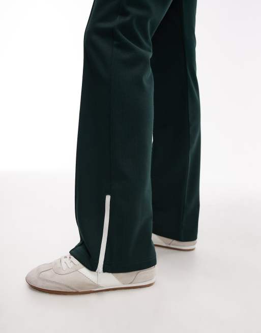 Lacoste – Mörkgröna mjukisbyxor, del av set, 3 av 5