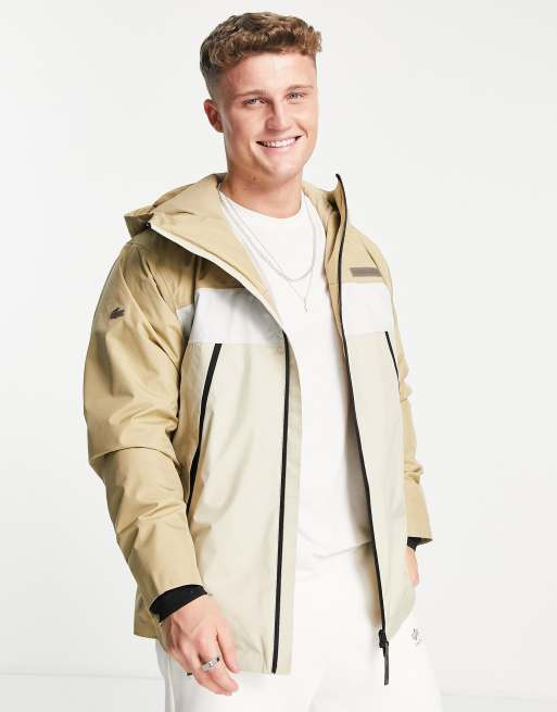 Lacoste motion lightweight quilted short parka