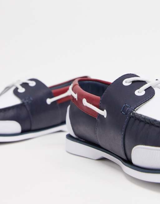 Lacoste boat hot sale shoes mens