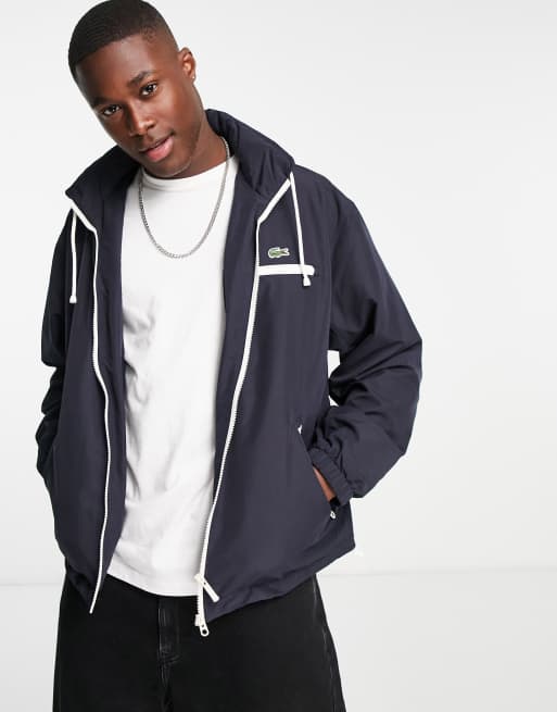 Lightweight on sale lacoste jacket