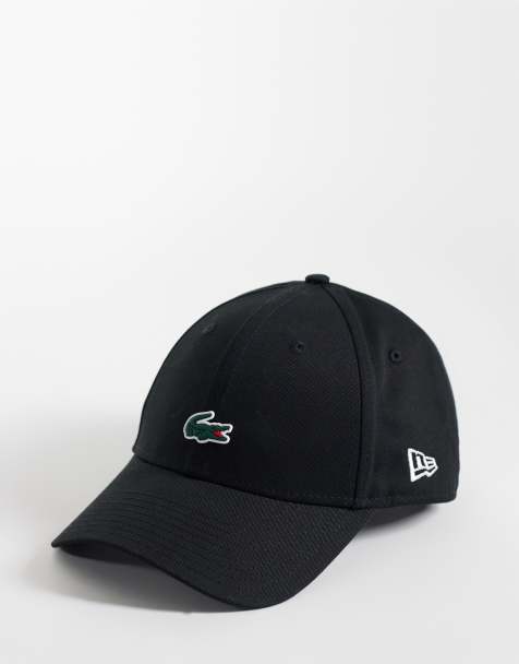 Lacoste new era cap in black  - view 1
