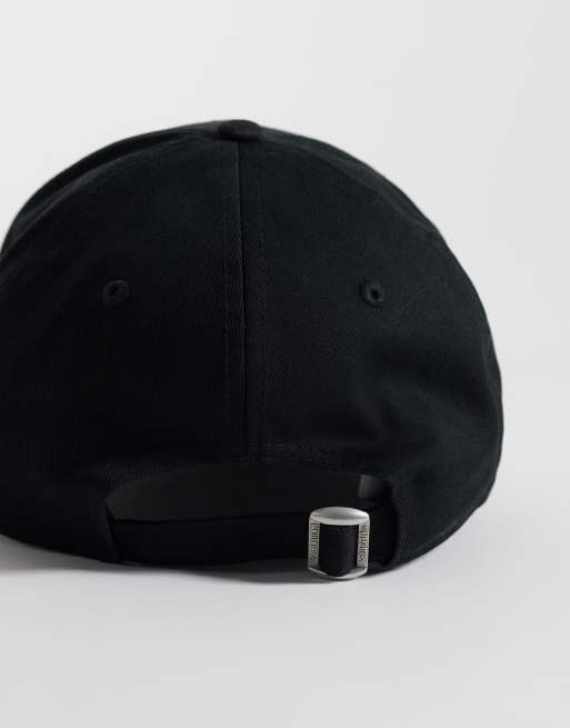 Lacoste New Era cap in black , 3 of 3