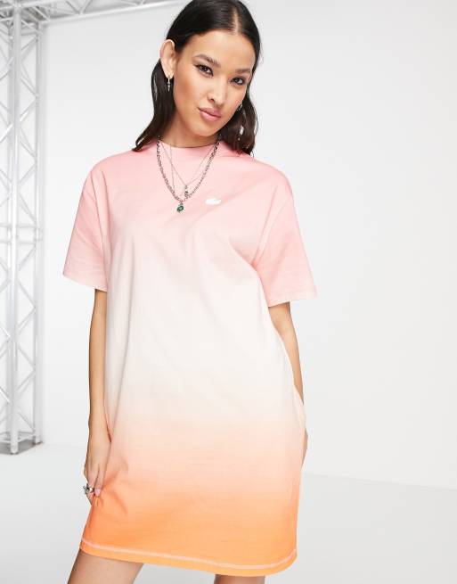 Ombre t shop shirt dress