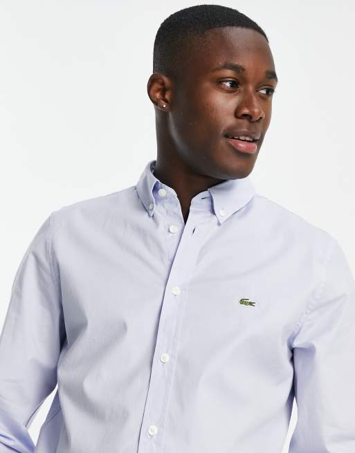 Lacoste - Overhemd met lange mouwen