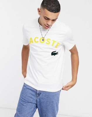 lacoste oversized t shirt