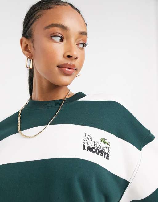 Sweat la chemise online lacoste