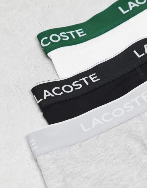 Lacoste - pack de 3 bóxers en multi, 3 de 3