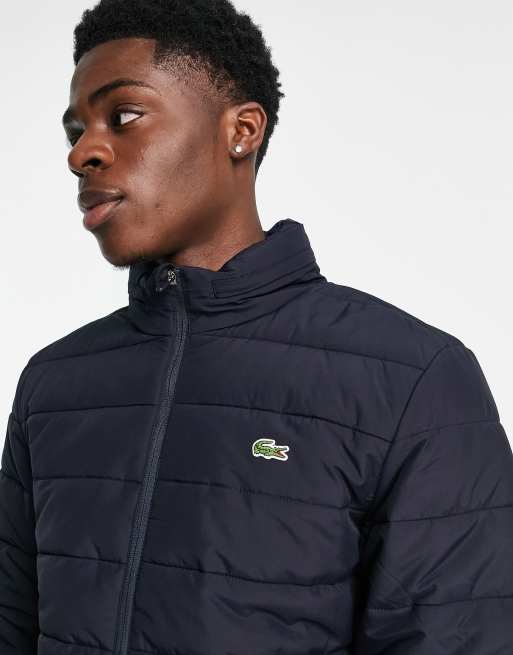 Coat lacoste on sale