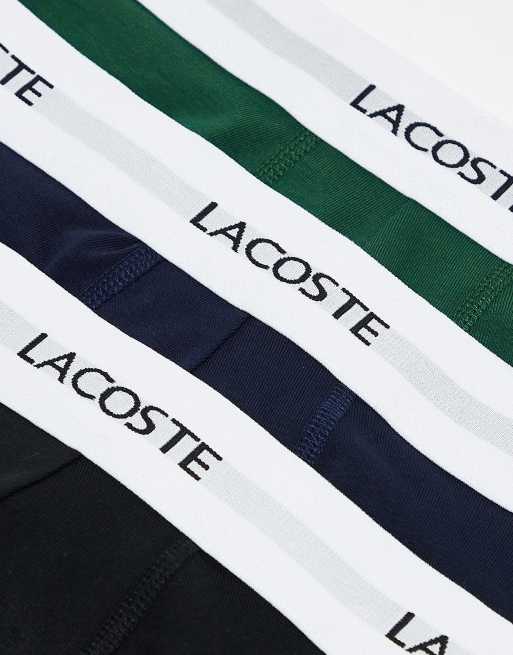 Lacoste - Pakke med 3 multifarvede boksershorts , 3 af 3