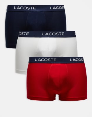 Lacoste - Pakke med 3 multifarvede boksershorts - view 1