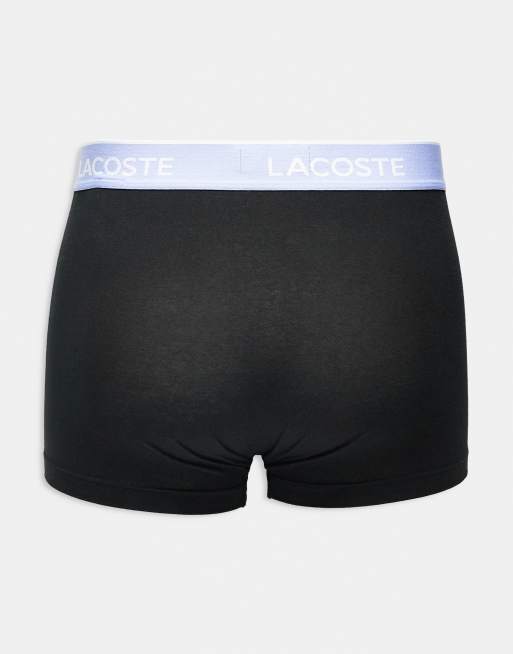 Lacoste - Pakke med 3 multifarvede boksershorts , 2 af 3