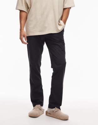 Lacoste - Pantalon chino - Bleu marine