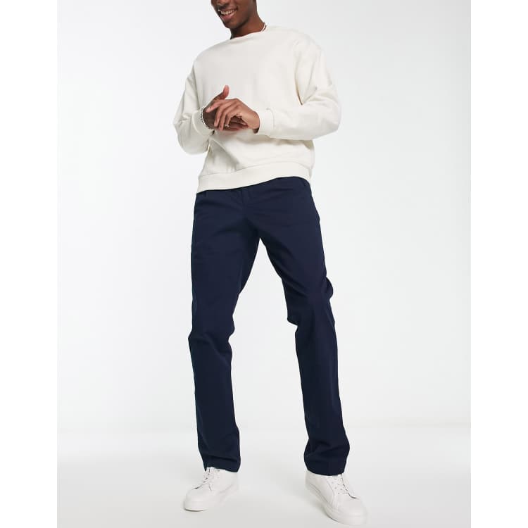 Pantalon lacoste hotsell bleu marine