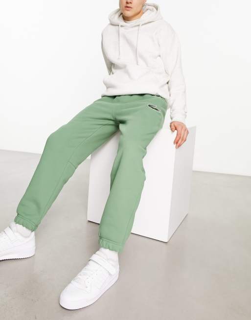 Pantalon lacoste outlet vert