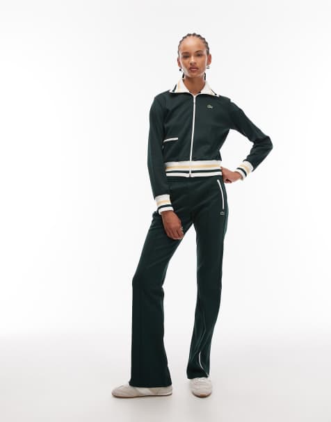 Lacoste - Pantalon de jogging d'ensemble - Vert foncé - view 1