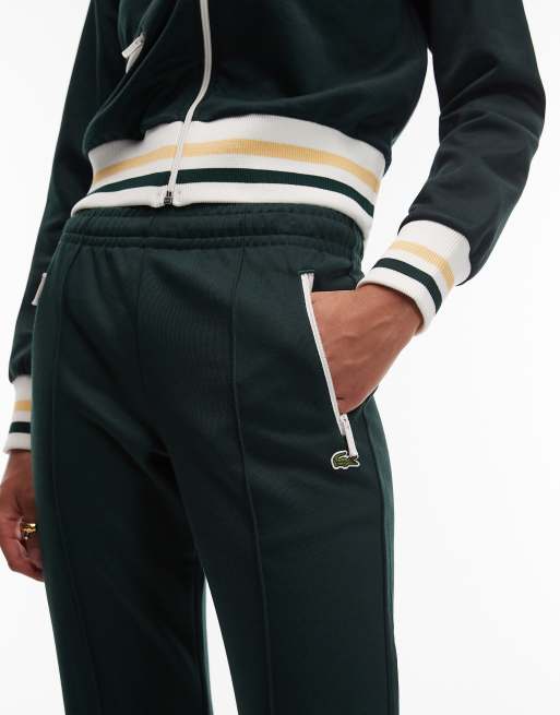 Lacoste - Pantalon de jogging d'ensemble - Vert foncé, 5 de 5