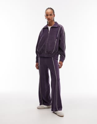 Pantalon de jogging d'ensemble - Violet M