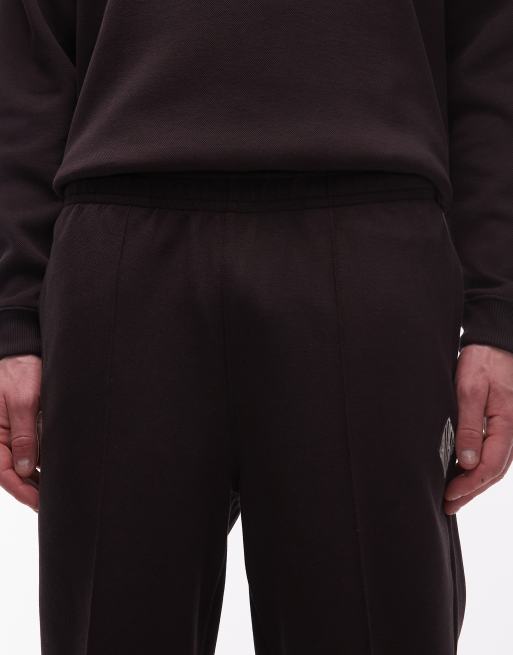 Lacoste - Pantalon de survêtement à logo - Marron, 5 de 5