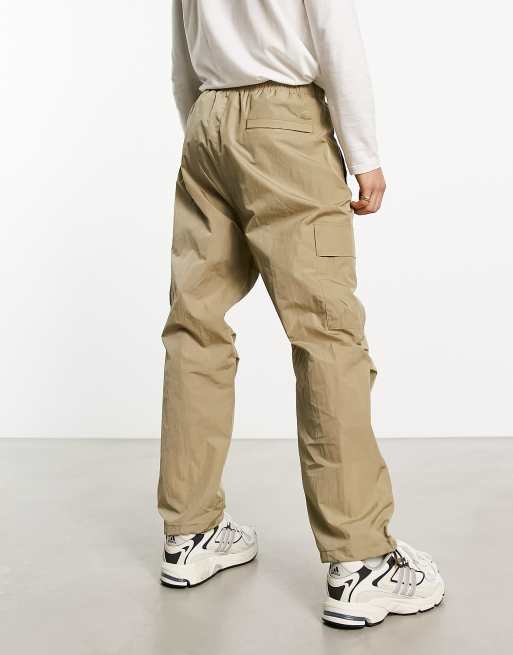 Lacoste Pantalon d contract style worker Beige ASOS