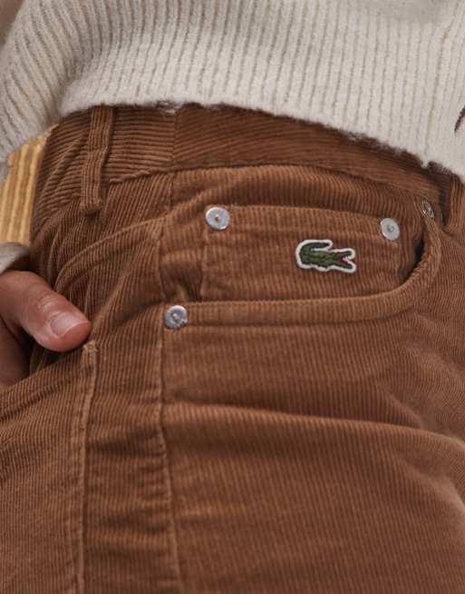 Lacoste - Pantalon - Marron, 5 de 5