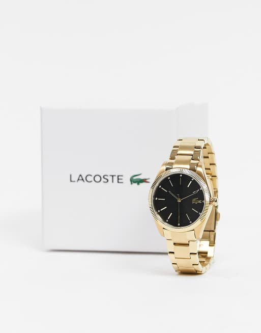 Montre lacoste en or hot sale