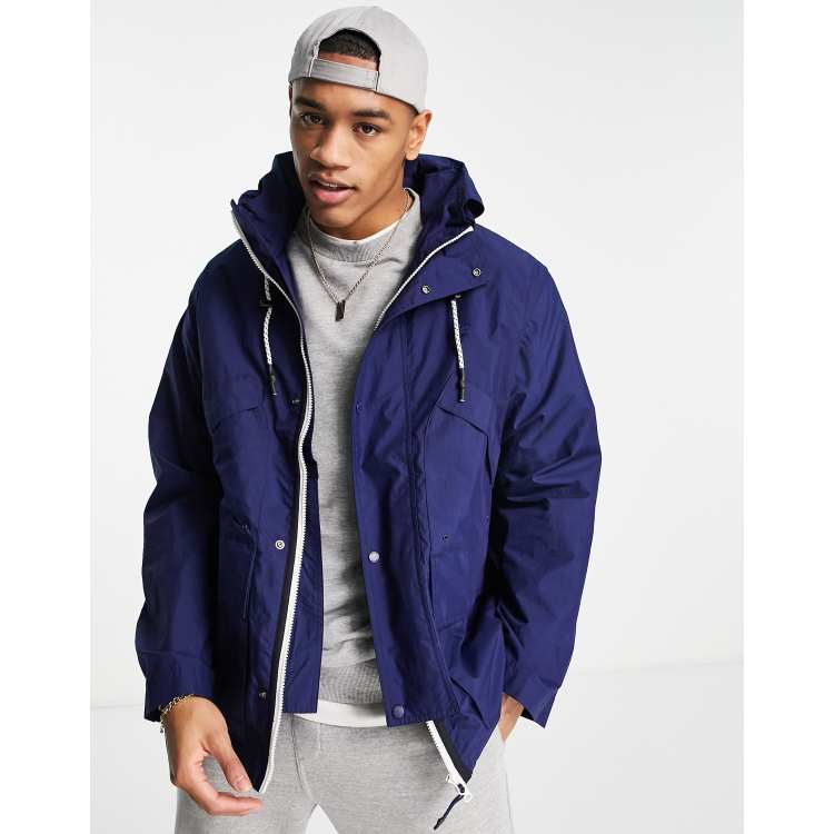 Lacoste parka homme hot sale