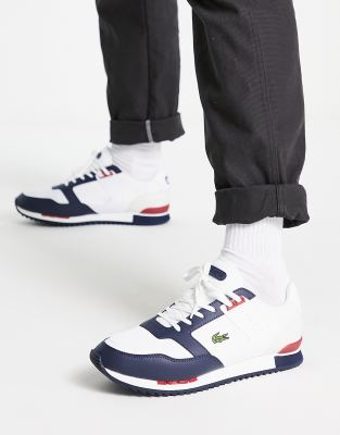 lacoste partner trainers