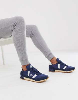 lacoste retro trainers