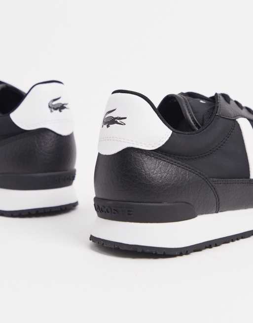 Lacoste partner clearance sneakers