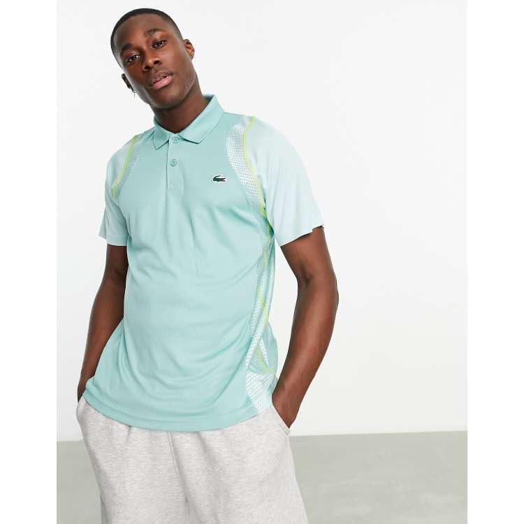 Lacoste polo color block clearance