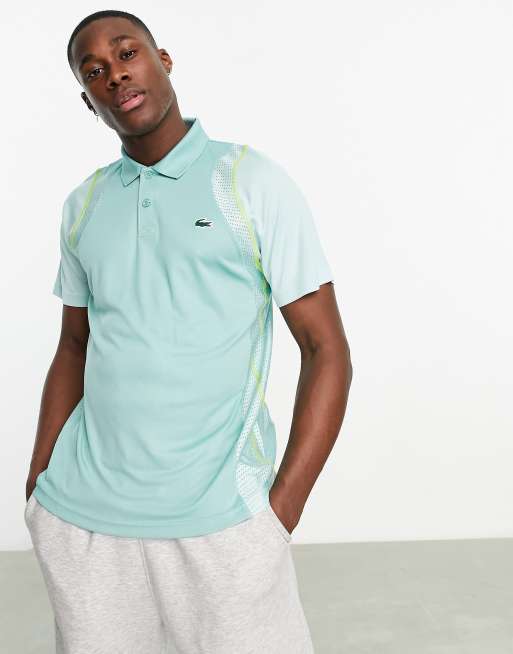 Lacoste dry fit polo top
